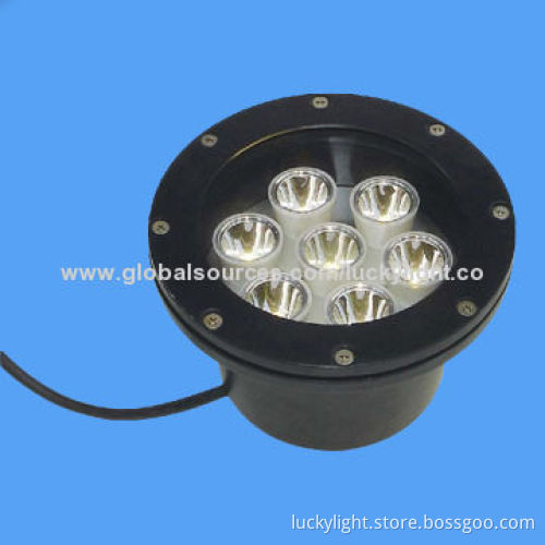 Cree Chips 15W Outdoor LED Underground Light with 50,000 Hours Long Lifespan